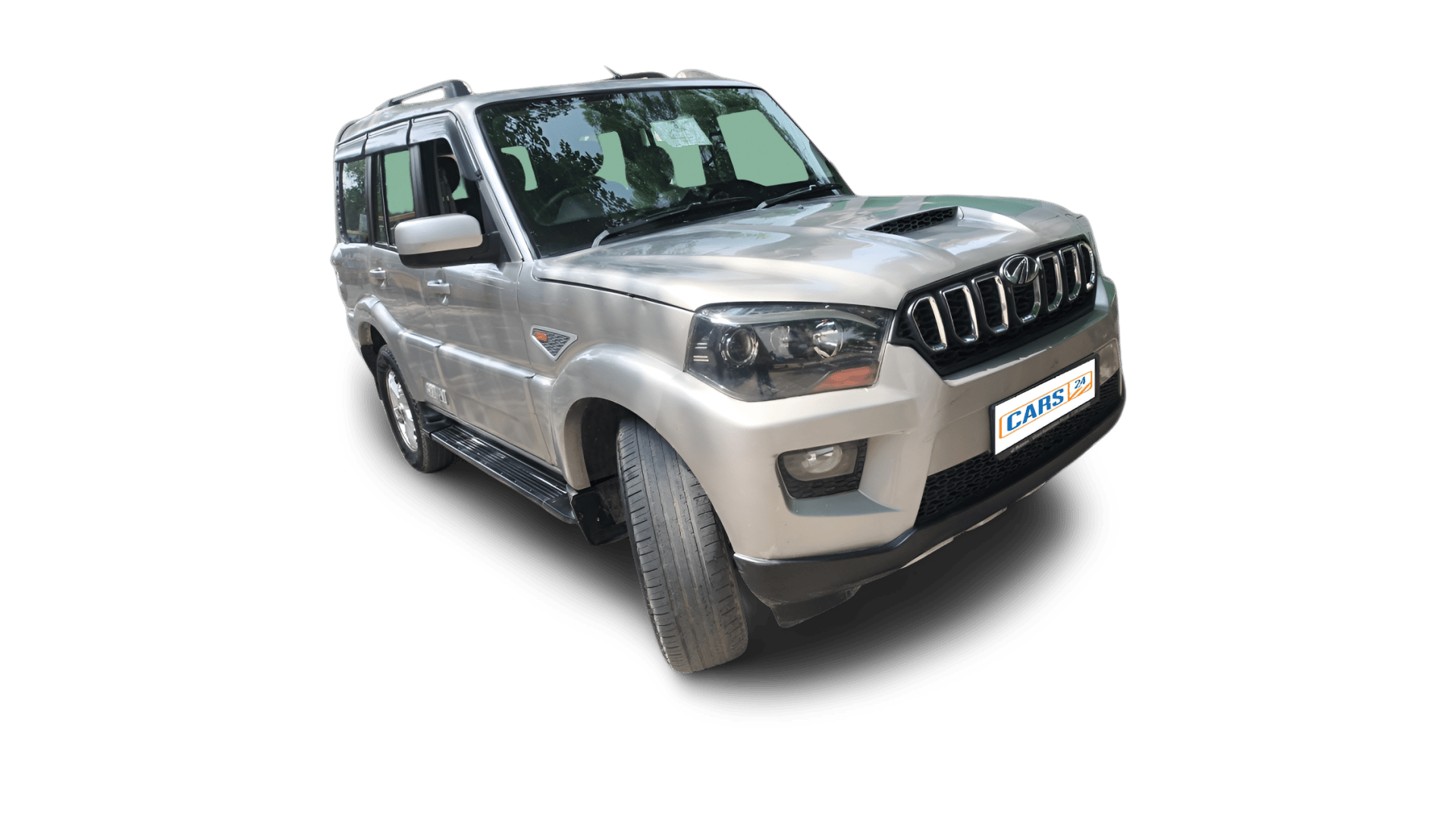 2014 Mahindra Scorpio - SUV - Diesel - Manual - ₹5.70 lakh